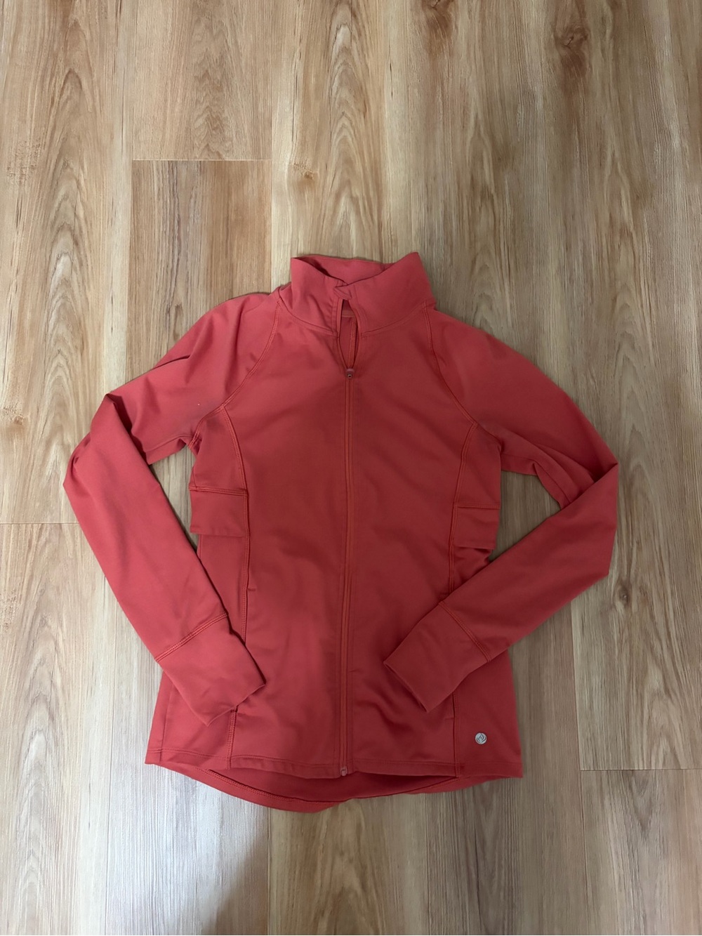 Apana Coral Zip-Front Utility Jacket